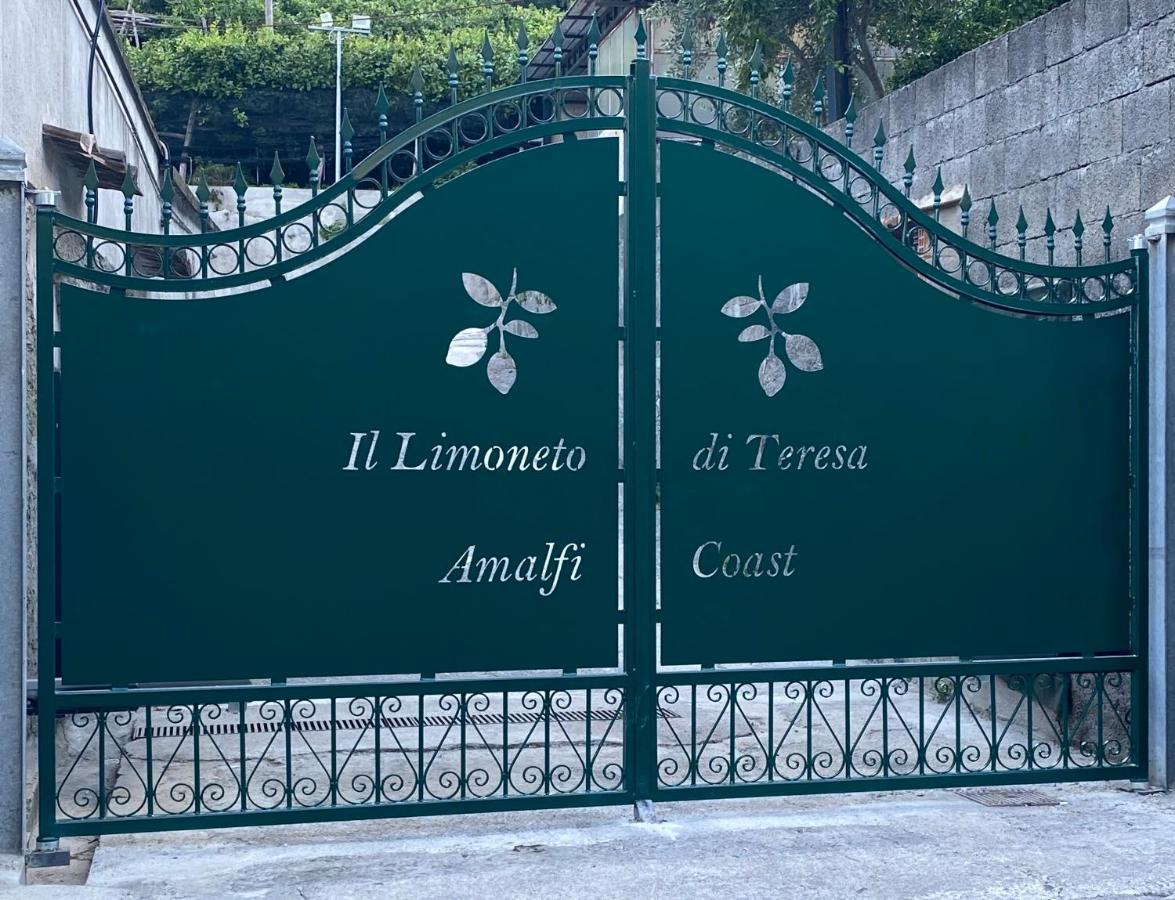 Ferienwohnung Il Limoneto Di Teresa Amalfi Coast Maiori Exterior foto