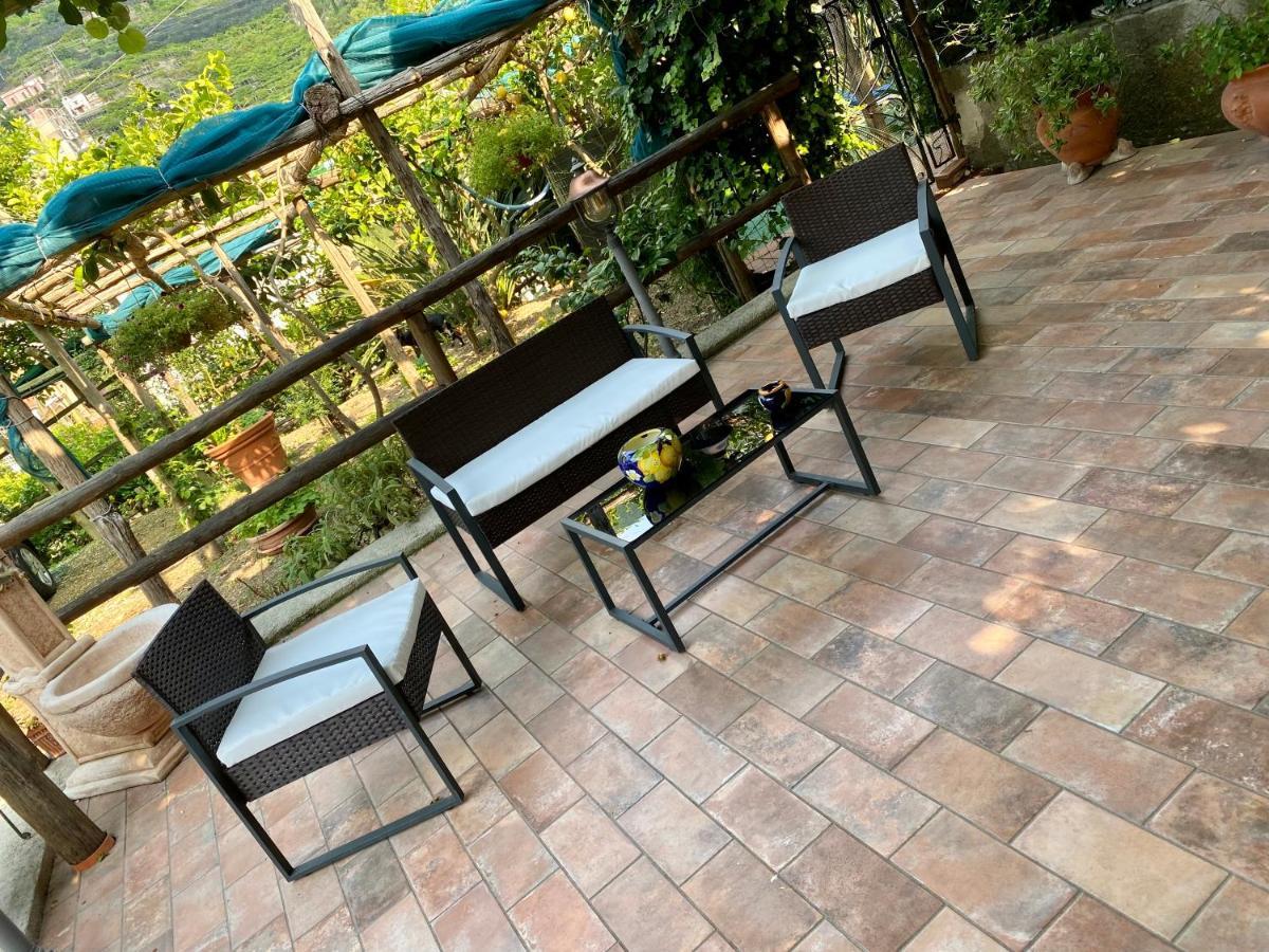 Ferienwohnung Il Limoneto Di Teresa Amalfi Coast Maiori Exterior foto