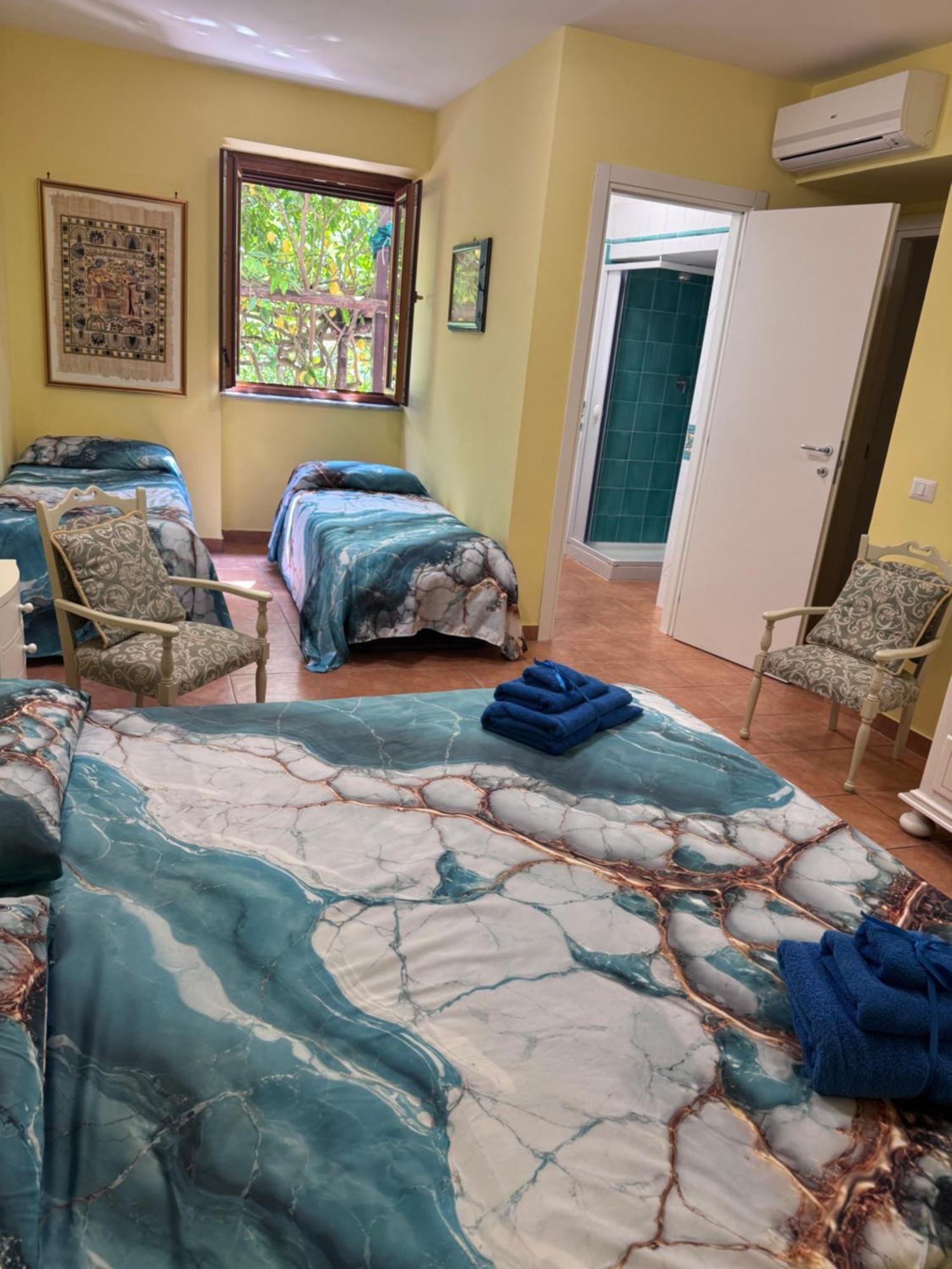 Ferienwohnung Il Limoneto Di Teresa Amalfi Coast Maiori Exterior foto
